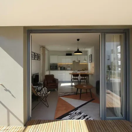 Apartment Avec Parking - Cite Du Vin