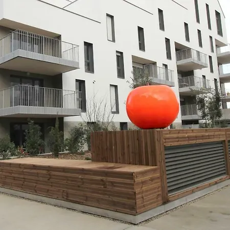 Apartment Avec Parking - Cite Du Vin
