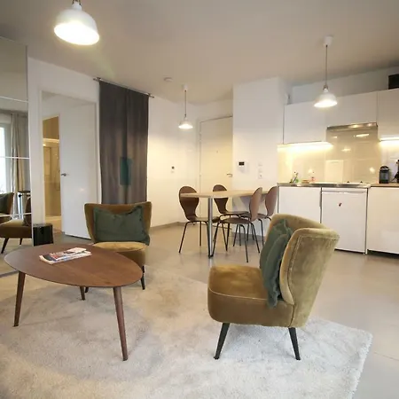 Apartment Avec Parking - Cite Du Vin *